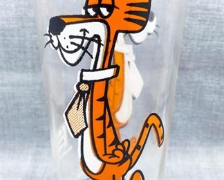 Cool Cat Pepsi Collector Glass