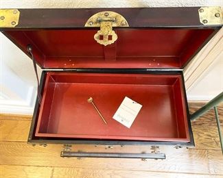 Bombay Company Chest with Removable Tray