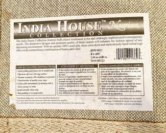 India House Collection Area Rug 8x10