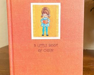 A Little Book of Cheer 1968 by Mary Loberg for Hallmark