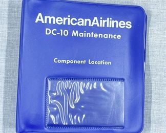 American Airlines DC 10 Maintenance Manual