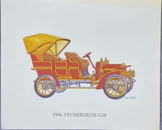 1906 Studebaker G30 Print