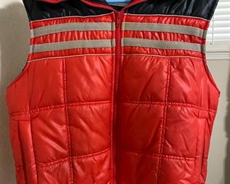 Vintage Alpine Quilted Ski Vest
