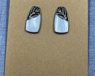 Sterling Silver Post Earrings 