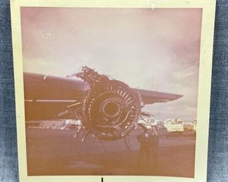 Historic Engine Failure Photograph
