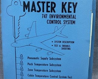 Master Key 747 Environmental Control System by Hamilton Standard a Division of United Aircraft Corporation