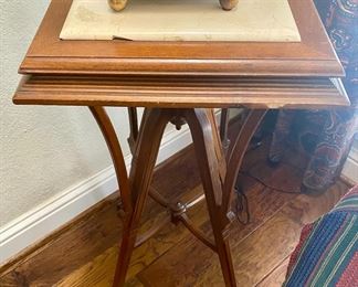 Buttress Tile Top Side Table
