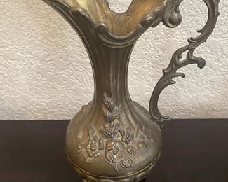 Brass Neo Classical Style Ewer