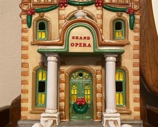 Colonial Village Holiday Building Opera House