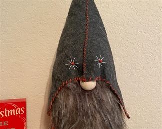 Large Plush Christmas Gnome