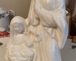 Holy Family Christmas Figurine
