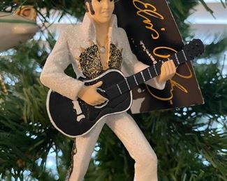 Kurt Adler Elvis Presley Christmas Ornament