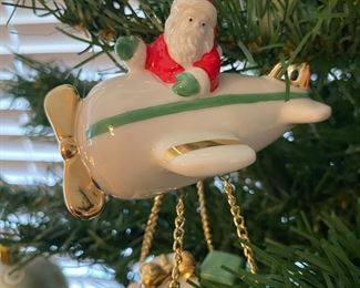 Mikasa Holiday Magic Christmas Ornament