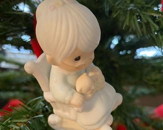 Precious Moments Grandmother Christmas Ornament