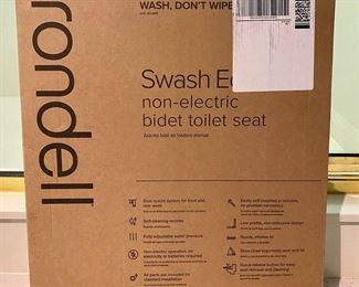 Brondell Swash Non Electric Bidet Toilet Seat NEW IN BOX