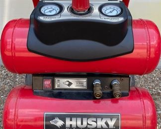 Husky Twin Stack Air Compressor