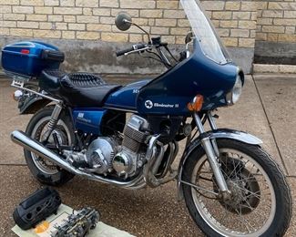 1977 Honda  CB750A Hondamatic Motorcycle - Perfect project bike! Needs a little work to be road ready. Clean title.