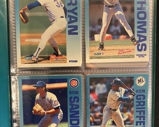1992 Fleer Baseball Superstars Baseball Card Set