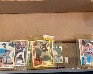 Topps 1984 Baseball Cards Set ***NOTE 15 MISSING