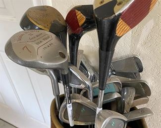 MacGregor and Impax Golf Clubs Royal Drivers and Putters