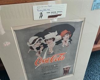 Antique Coca-Cola advertisement