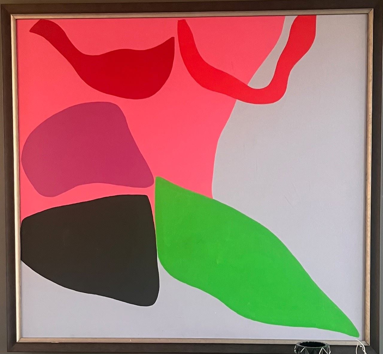 Ray Parker 1967 Oil on Canvas