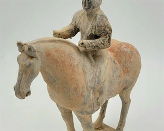 Tang Dynasty Female Rider (618-907AD)