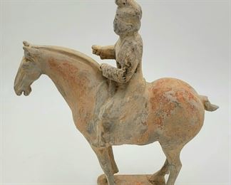Tang Dynasty Female Rider (618-907AD)
