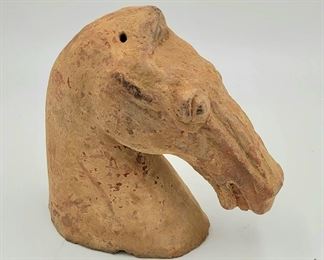 Han Dynasty Horse Head