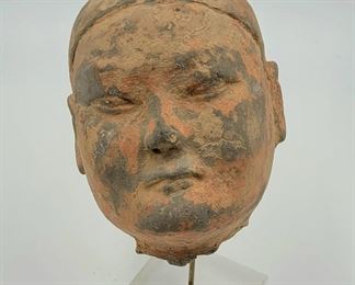 Han Dynasty Head (206BC-221AD)