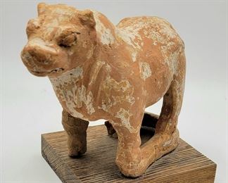 Tang Dynasty Terracotta Oxen