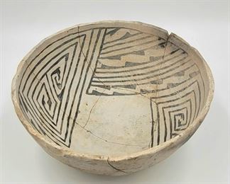 Pre-Columbian Polychrome Bowl