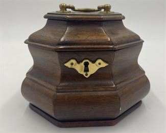 Virginia Galleries for Henkel Harris Tea Caddy