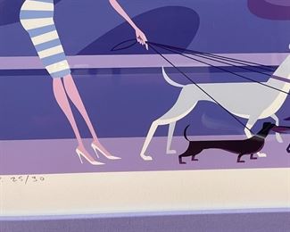 Shag (Contemporary, Josh Agle) “The Odd Bird” Artist Proof #25/30