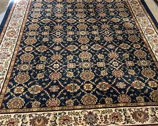 Sphinx Yorkshire Navy Rug, Made in Egypt (10’ X 13’)