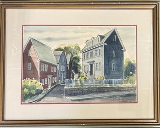 Bill Arter Watercolor