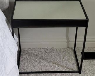 RH Mirrored Nightstands