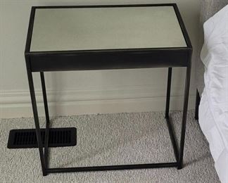 RH Mirrored Nightstands