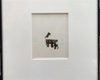 Volker Seding (1943-2007, German) 1996 Metalworks Series “Still Life #50”, Ltd. #2/12