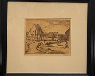 Rudolf Schiestl (1878-1931, Germany) Arts & Crafts Woodblock Prints