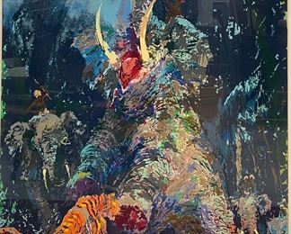 Leroy Neiman (1921-2012, American) “Shikar” Pencil Signed Serigraph #236/300