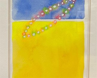 Juliet Karelsen (Contemporary, New York) Gouaches on Paper from Rebecca Ibel Gallery