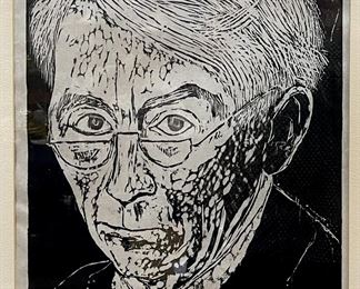 Sidney Chafetz (1923-2013) “Herbert Read” 