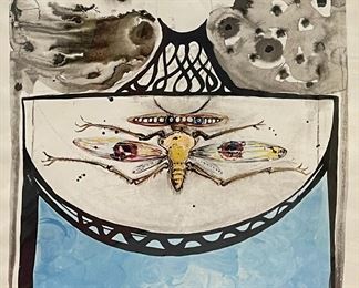 Salvador Dali (1904-1989) Signed “Arlequin” 1972 Lithograph