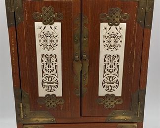 Meiji Period Japanese Tabletop Shrines & Cabinets