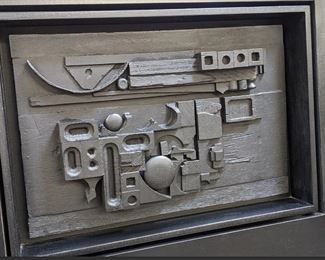 Louise Nevelson "Sun-Set" Poly-Resin Multiple, 1981 #40/125, Pace Gallery