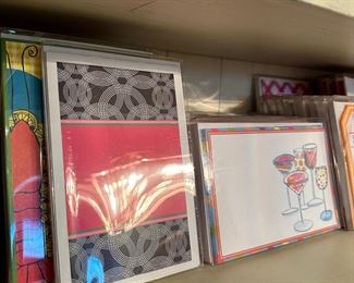 Brand new Stationary, note cards, invitation and more. 