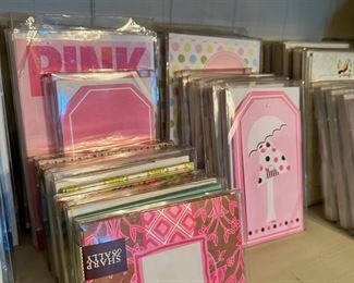Brand new Stationary, note cards, invitation and more. 