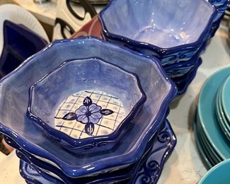 Libson Hand painted dishes