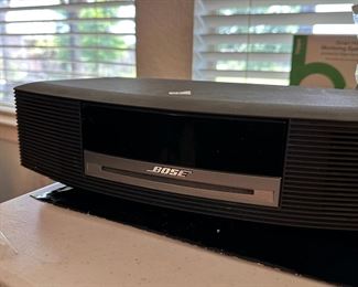 Bose Stereo with CD player.